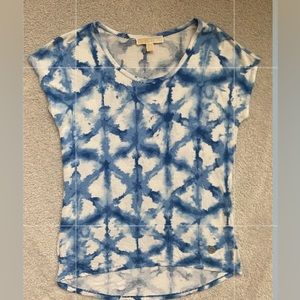 Michael Kors Tie Die Shirt